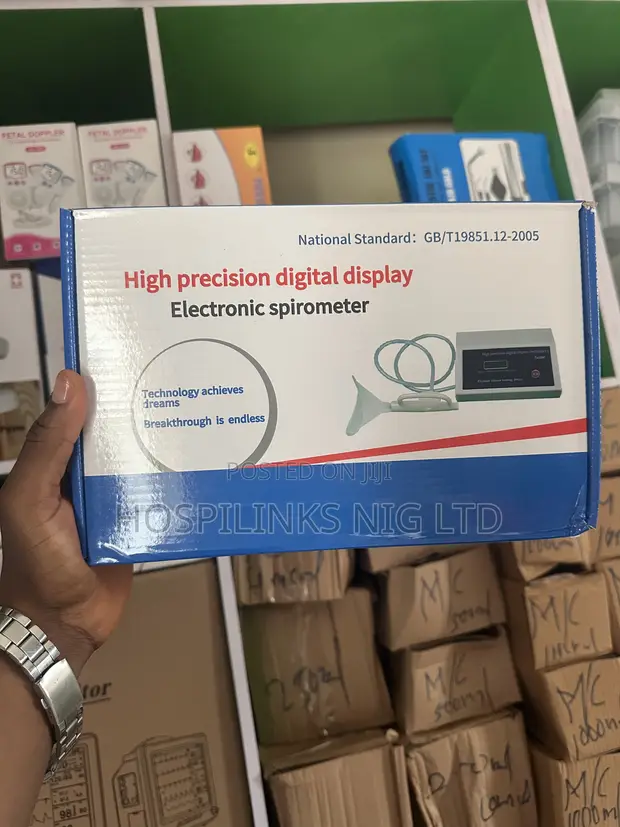 Digital Spirometer - Brand New - 1