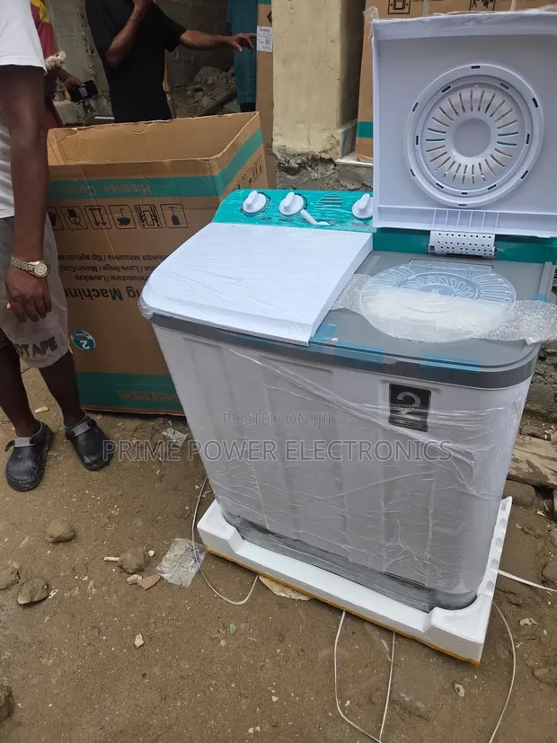 11kg Hisense Washing Machine - Brand New - 1