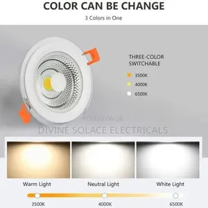 d.light LED Glass Recessed Light