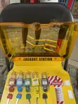 LOTO Lockout Station - Kit Ɗaukar Tsaro - 1