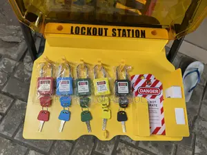LOTO Lockout Station - Kit Ɗaukar Tsaro