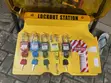 LOTO Lockout Station - Kit Ɗaukar Tsaro - 2