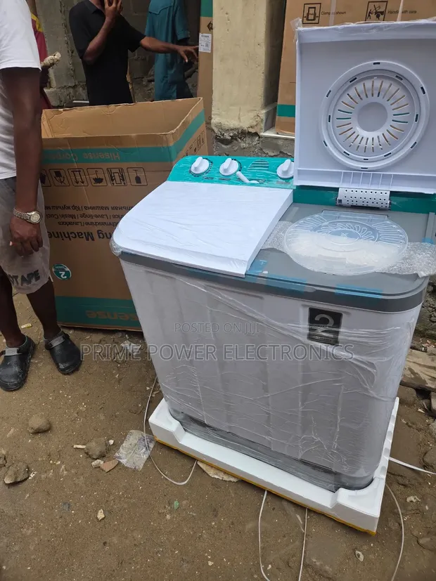 Original Hisense 11kg Washing Machine - 1