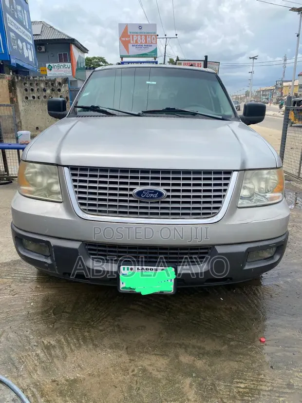 Ford Expedition 2006 Silver - 1
