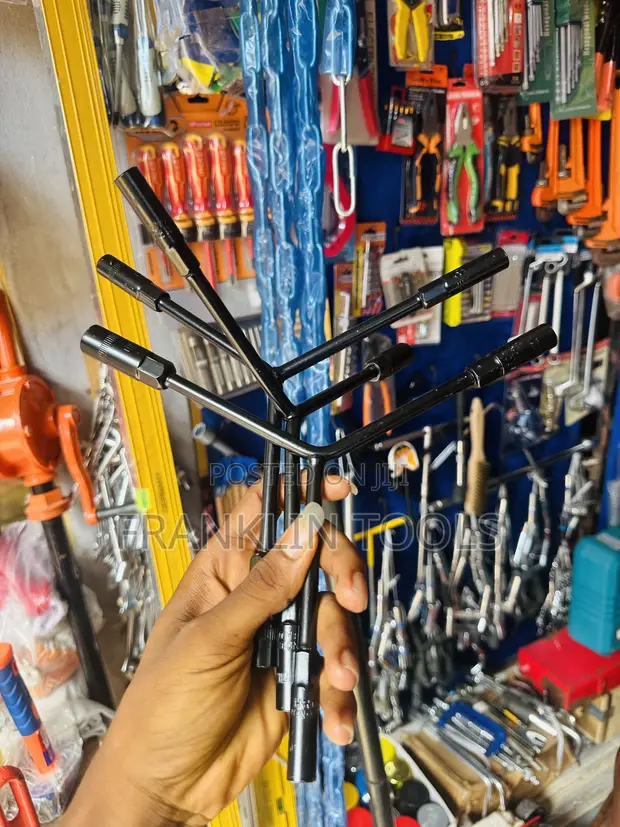 3-Way Spanner Wrench - Brand New - 1