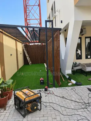 Modern Outdoor Pergola | Supply & Installation