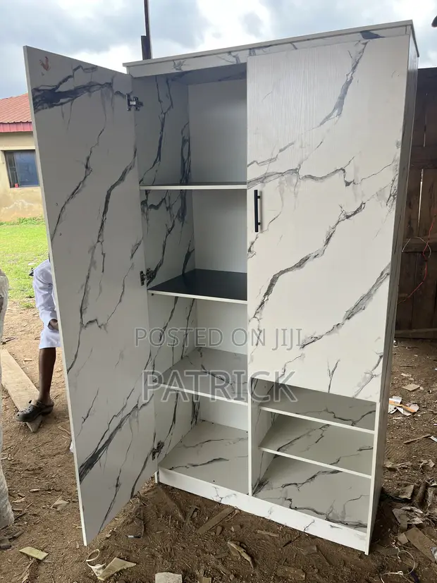 Brand New Two-Door Wardrobe - 1