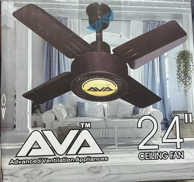 Ava 4-Blade Ceiling Fan - 1