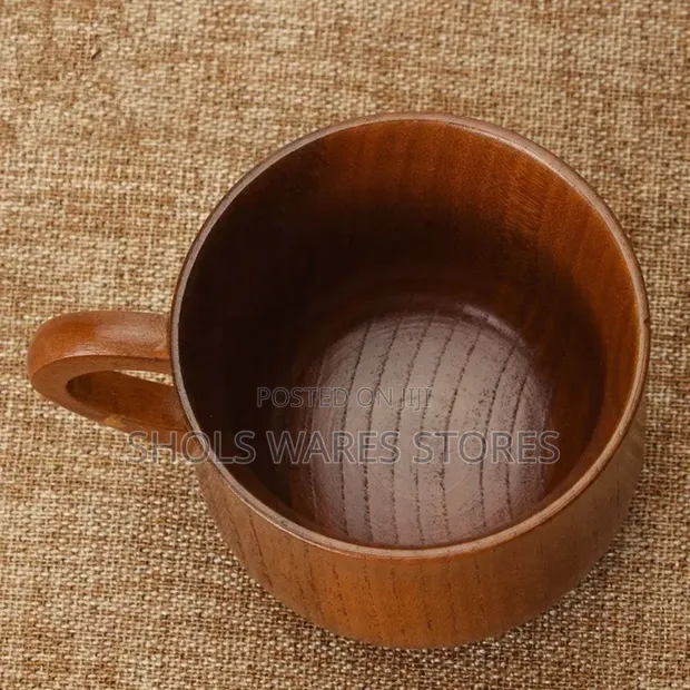 Wooden Mug - Natural & Durable - 1