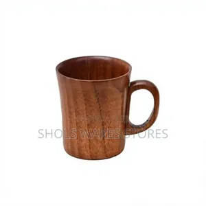 Wooden Mug - Natural & Durable