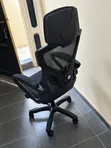 Ergonomic Mesh Office Chair with Headrest & Footrest - 2