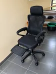 Ergonomic Mesh Office Chair with Headrest & Footrest - 3