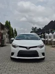 2016 Toyota Corolla White - 1