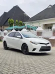 2016 Toyota Corolla White - 2
