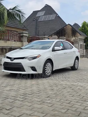 2016 Toyota Corolla White