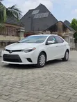 2016 Toyota Corolla White - 3