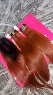 12" SDD Vietnamese Bone Straight Human Hair Wig - 2