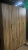 3-Door HDF Wardrobe with 2 Drawers - Home Interiors - 3