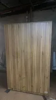 3-Door HDF Wardrobe with 2 Drawers - Home Interiors - 4