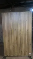 3-Door HDF Wardrobe with 2 Drawers - Home Interiors - 5