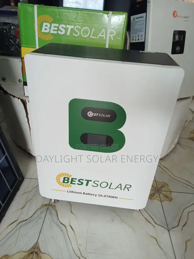 BESTSOLAR 16kWh Lithium Battery 51.2V - 1