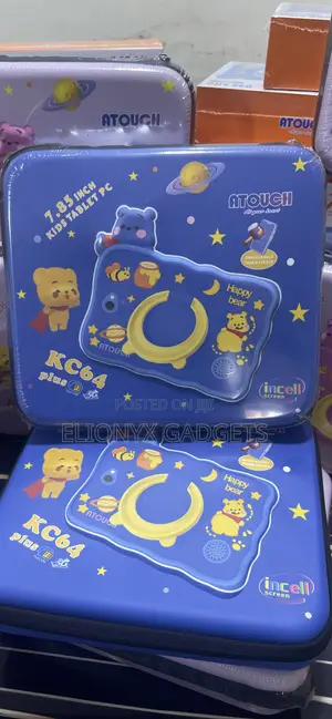 New Atouch KC64 256GB Blue Educational Tablet