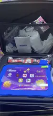 New Atouch KC64 256GB Blue Educational Tablet - 3