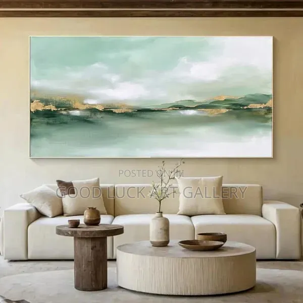 Frameless Landscape Canvas Wall Art - 1