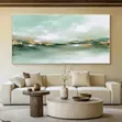 Frameless Landscape Canvas Wall Art - 1