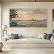 Frameless Landscape Canvas Wall Art - 2