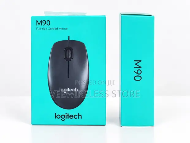 Logitech M90 Wired Mouse - 1