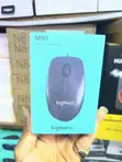 Logitech M90 Wired Mouse - 4