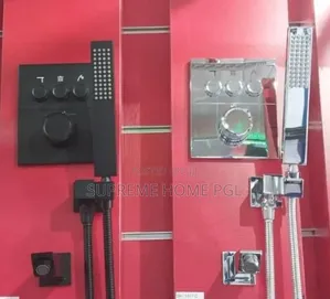 Mmaat Button Control Concealed Shower Mixer