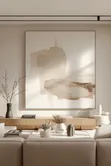 Canvas of Nature Abstract Wall Art - 1