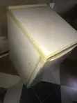Used Better Homes & Gardens Fridge - 3 Months Old - 3