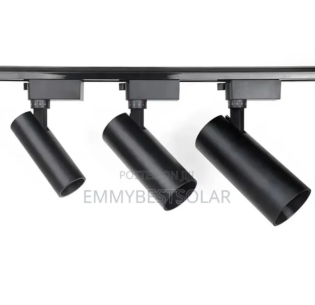 40W 3-in-1 Tricolour Track Focus Light - 1