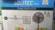 Solitec Plus 18-Inch 5-Blade Standing Fan - 1