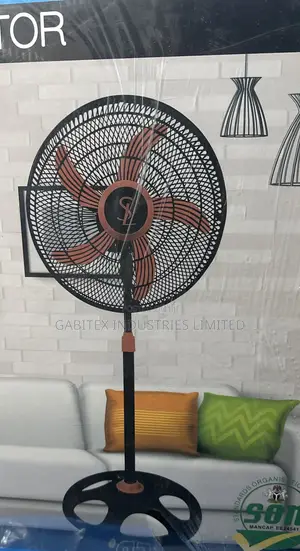 Solitec Plus 18-Inch 5-Blade Standing Fan