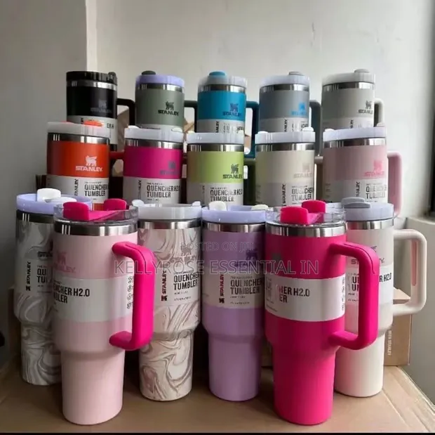 Stanley Pink Stainless Steel Kitchenware Set - 1