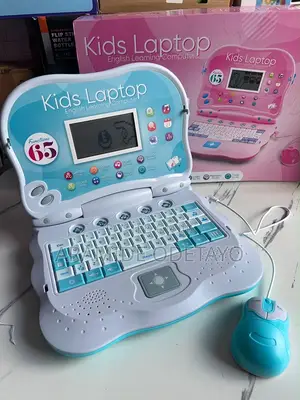 Kid's Learning Laptop - Blue
