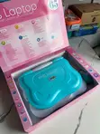 Kid's Learning Laptop - Blue - 2