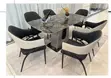 Home Interiors Rectangular Dining Set (Mutum 6) - 1