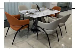 Home Interiors Rectangular Dining Set (Mutum 6)