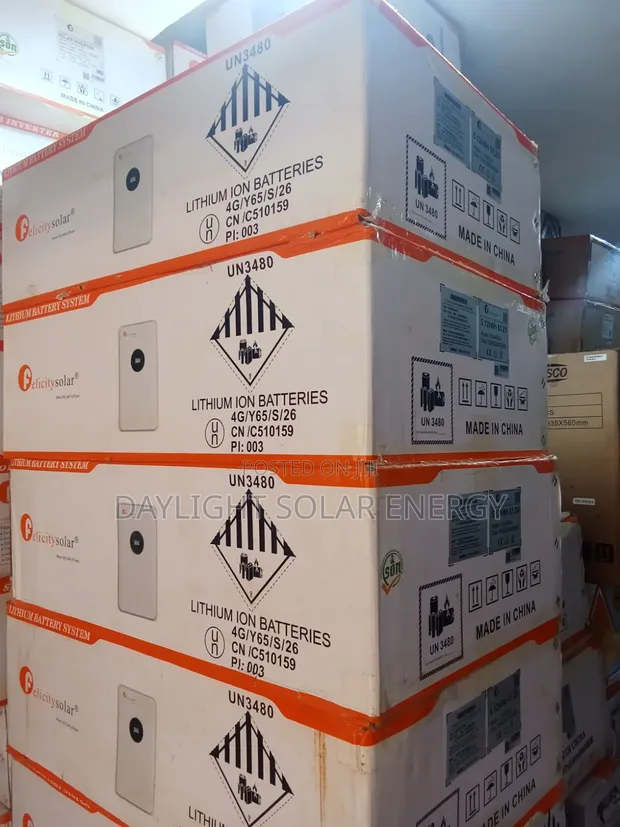 Felicity 5kWh 51.2V Baturiya Lithium - 1
