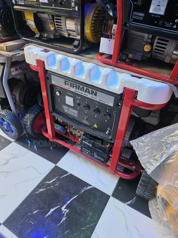 Firman 10kva Petrol Generator (100% Copper Coil) - 1