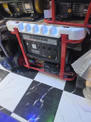 Firman 10kva Petrol Generator (100% Copper Coil)