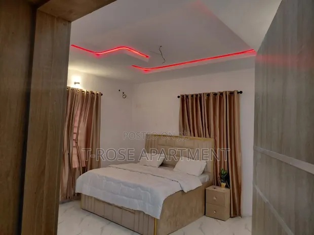 T-Rose Apartment - Sabon Ginin Bedroom 2 Short Let - 1
