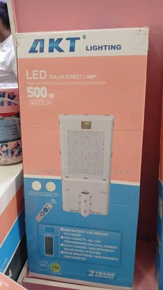 500W Akt Industrial Street Light - 1