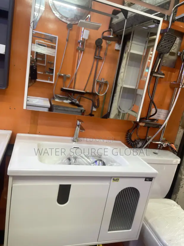 Master Luxury Cabinet Wash Hand Basin - 1