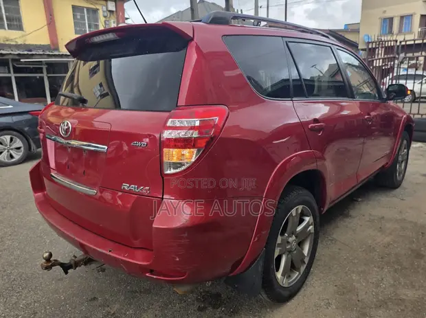 Toyota RAV4 Sport 2011 Burgundy - 1
